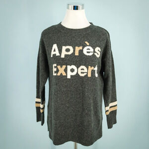 Lou & Grey Size XS Apres Expert Ski Lodge Style Crew Neck Long Sleeve Sweater